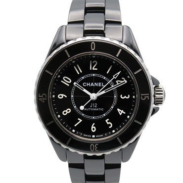 CHANEL J12 Caliber 12.2 Wrist Watch H5696 Automatic ceramic Used Women