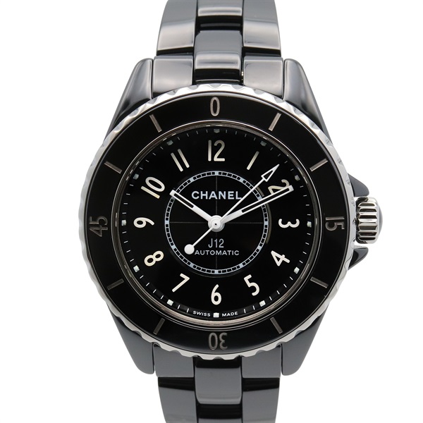 CHANEL J12 Caliber 12.2 Wrist Watch H5696 Automatic ceramic Used Women