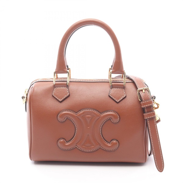 CELINE Small Boston Cuir Triomphe shoulder crossbody Handbag 4716824 leather