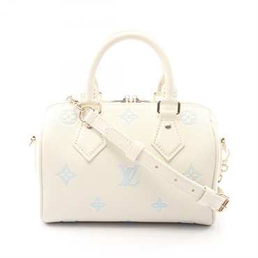 LOUIS VUITTON Speedy Bandouliere 20 crossbody Handbag M28314 Monogram empreinte