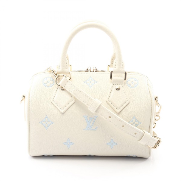 LOUIS VUITTON Speedy Bandouliere 20 crossbody Handbag M28314 Monogram empreinte
