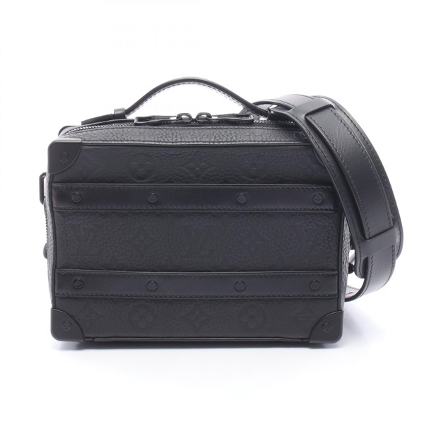 LOUIS VUITTON Handle Soft Trunk crossbody Shoulder Bag M59163 Trillon leather BK
