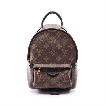 LOUIS VUITTON Palm Springs Mini Rucksack Backpack M41562 Monogram canvas Used LV
