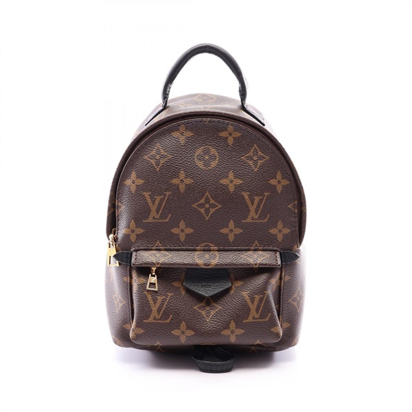 LOUIS VUITTON Palm Springs Mini Rucksack Backpack M41562 Monogram canvas Used LV