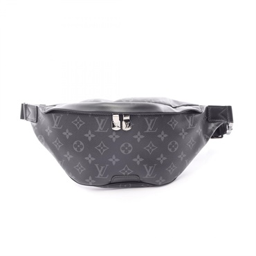 LOUIS VUITTON Discovery PM Bum Waist bag M46035 Monogram eclipse leather Black