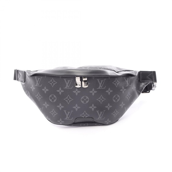LOUIS VUITTON Discovery PM Bum Waist bag M46035 Monogram eclipse leather Black