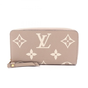 LOUIS VUITTON Zippy Wallet Bicolor Around long purse M69794 Monogram empreinte