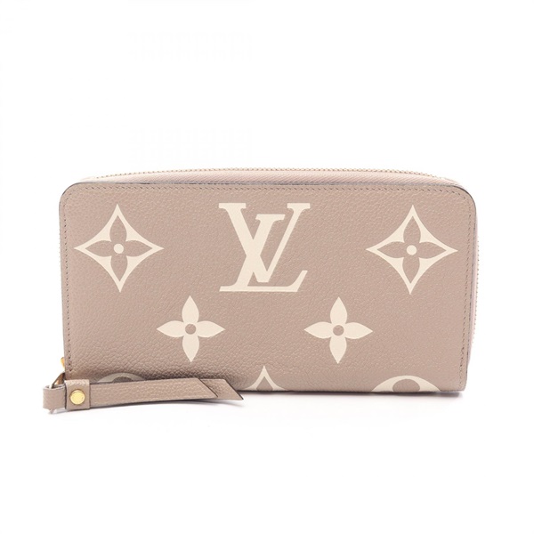 LOUIS VUITTON Zippy Wallet Bicolor Around long purse M69794 Monogram empreinte