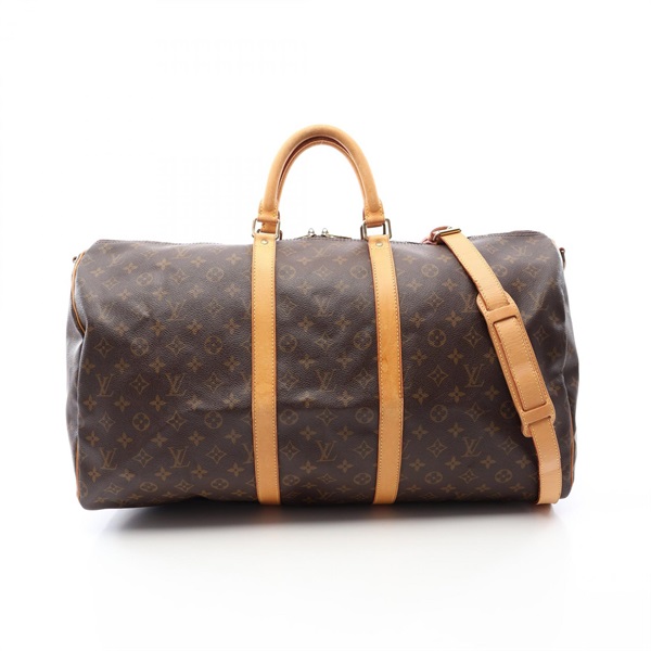 LOUIS VUITTON Keepall Bandouliere 55 shoulder hand bag M41414 Monogram leather