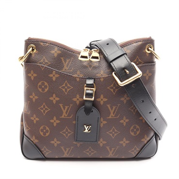 LOUIS VUITTON Odeon NM PM Shoulder Crossbody Bag M45353 Monogram canvas Used LV