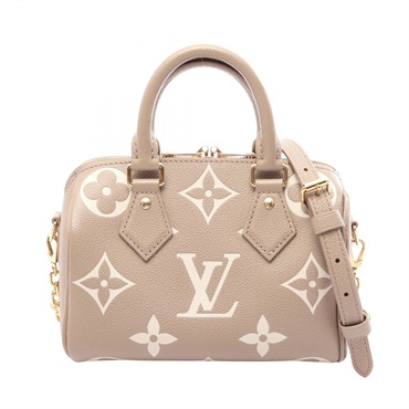 LOUIS VUITTON Speedy Bandouliere 20 shoulder crossbody Handbag M46575 leather LV