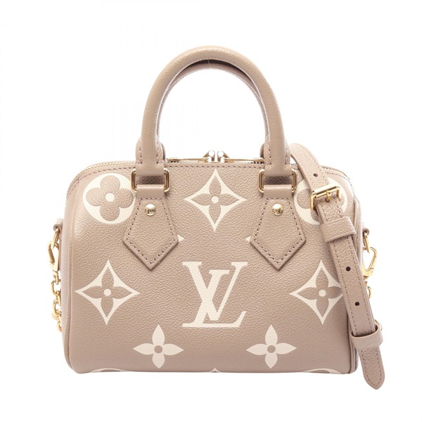 LOUIS VUITTON Speedy Bandouliere 20 shoulder crossbody Handbag M46575 leather LV