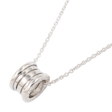 BVLGARI B-zero1 Necklace Pendant 18KWG White Gold Used Women
