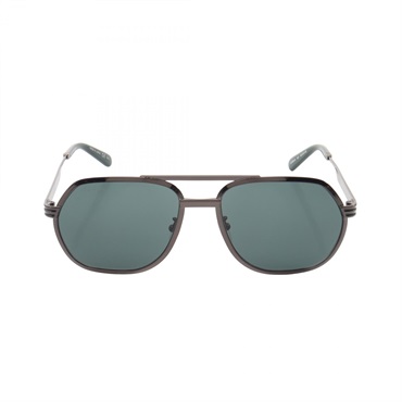 GUCCI Aviator Sunglasses Eyewear GG09815002 Metal Plastic Green Used mens