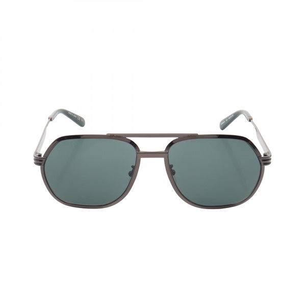 GUCCI Aviator Sunglasses Eyewear GG09815002 Metal Plastic Green Used mens