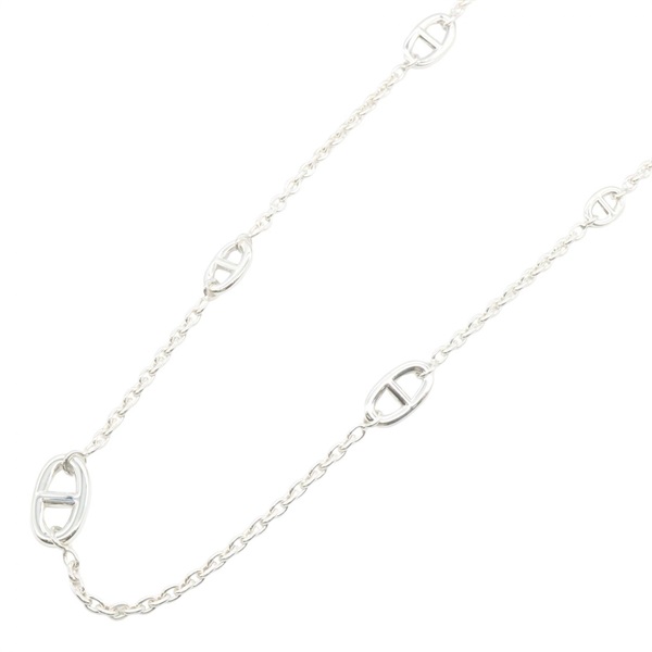 HERMES Chaine dancre Farandole Necklace Silver925 Used women
