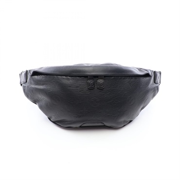 LOUIS VUITTON Discovery PM Bum Waist belt bag M46036 Monogram Shadow Noir used