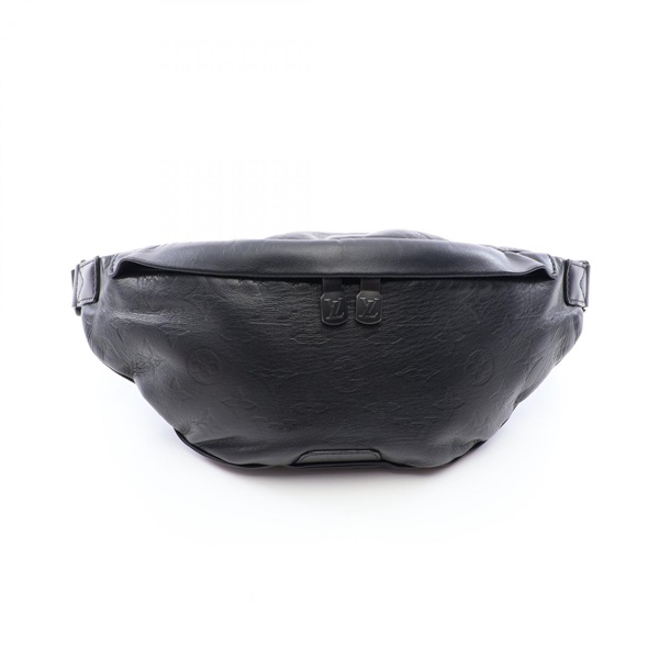 LOUIS VUITTON Discovery PM Bum Waist belt bag M46036 Monogram Shadow Noir used