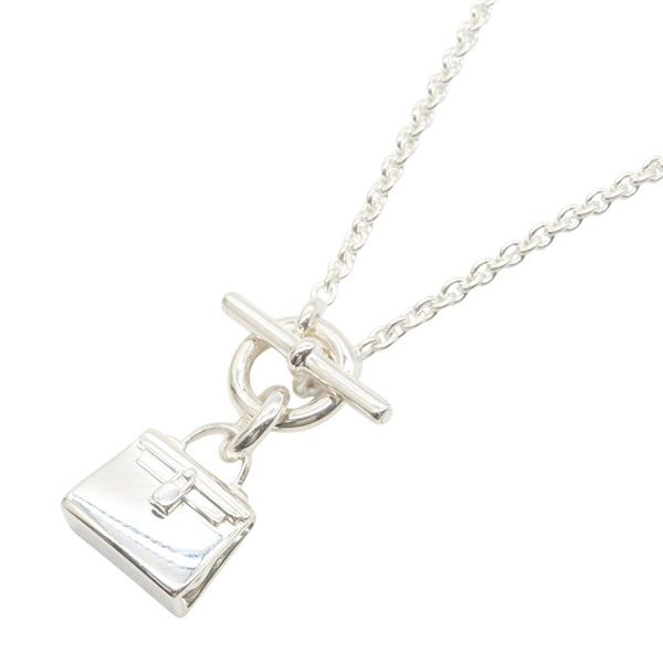 HERMES Amulette Kelly Necklace Pendant Silver925 Used women
