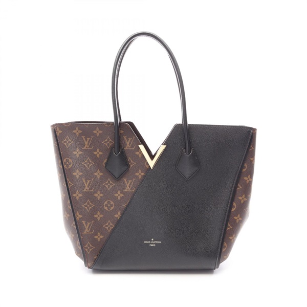 LOUIS VUITTON Kimono MM Tote Shoulder Bag M40460 Monogram canvas leather Used LV