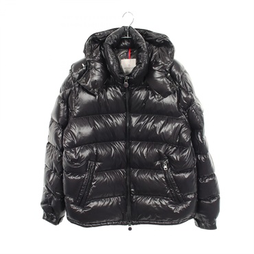 MONCLER MAYA Down jacket Coat 1A53600 Nylon Black Used mens size 5
