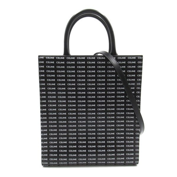 CELINE Small vertical Cabas Tote shoulder crossbody Bag 191542DT2.38AW canvas