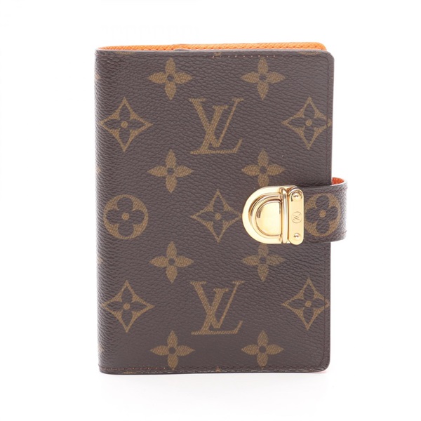 LOUIS VUITTON Agenda Koala PM Notebook cover R21015 Monogram canvas Used Women