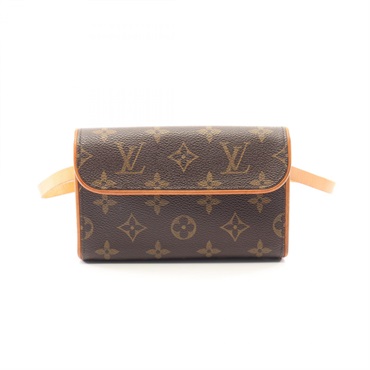 LOUIS VUITTON Pochette Florentine Waist Belt Bag M51855 Monogram canvas Used LV