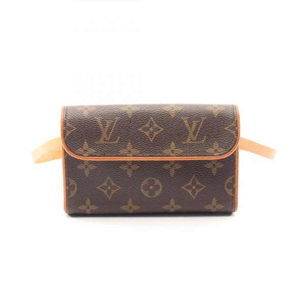 LOUIS VUITTON Pochette Florentine Waist Belt Bag M51855 Monogram canvas Used LV