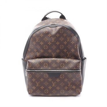LOUIS VUITTON Discovery Backpack PM Rucksack M46684 Monogram macassar leather