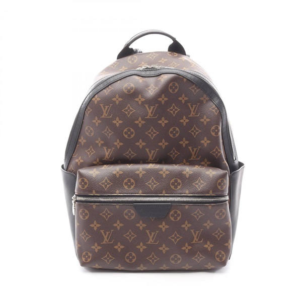 LOUIS VUITTON Discovery Backpack PM Rucksack M46684 Monogram macassar leather