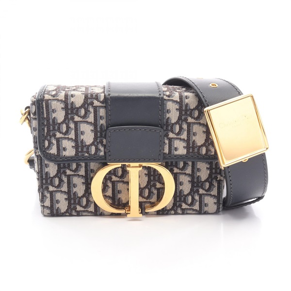 Christian Dior 30 MONTAIGNE Box Oblique Shoulder crossbody Bag M9234UTZQ canvas