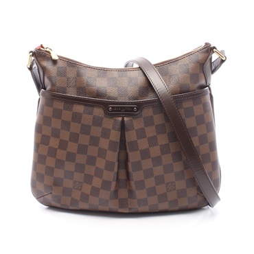 LOUIS VUITTON Bloomsbury PM Shoulder crossbody Bag N42251 Damier leather Ebene