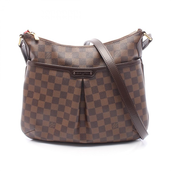 LOUIS VUITTON Bloomsbury PM Shoulder crossbody Bag N42251 Damier leather Ebene
