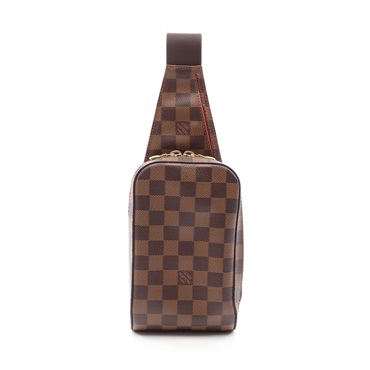 LOUIS VUITTON geronimos Waist bum belt bag N51994 Damier Ebene Used