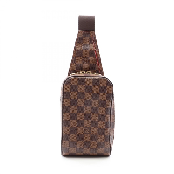 LOUIS VUITTON geronimos Waist bum belt bag N51994 Damier Ebene Used