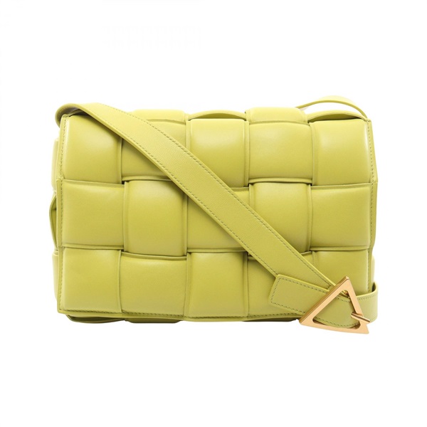 BOTTEGA VENETA Padded Cassette Intrecciato Shoulder crossbody Bag 591970 leather