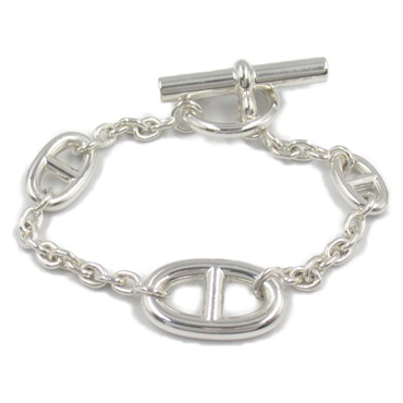 HERMES Farandole Bracelet Silver925 Silver Used Women