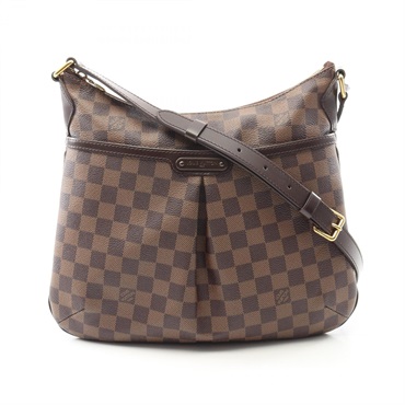 LOUIS VUITTON Bloomsbury PM Shoulder Bag N42251 Damier canvas Ebene Used Women