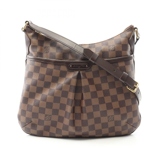 LOUIS VUITTON Bloomsbury PM Shoulder Bag N42251 Damier Canvas leather Ebene Used