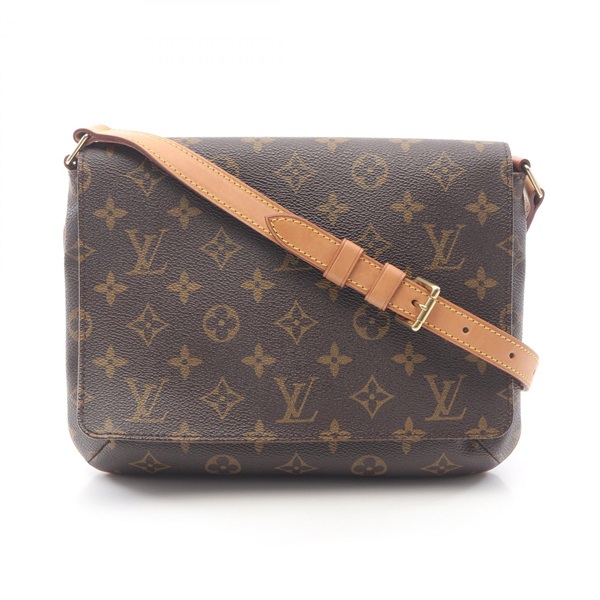 LOUIS VUITTON Musette Tango short strap Shoulder Bag M51257 Monogram canvas LV