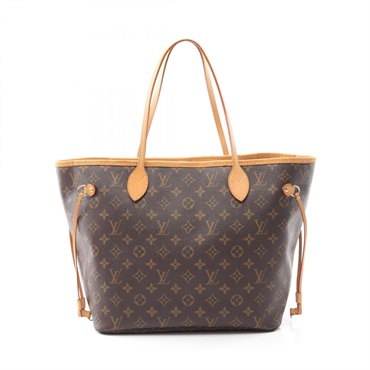 LOUIS VUITTON Neverfull MM Shoulder Tote Bag M40156 Monogram canvas Used Women
