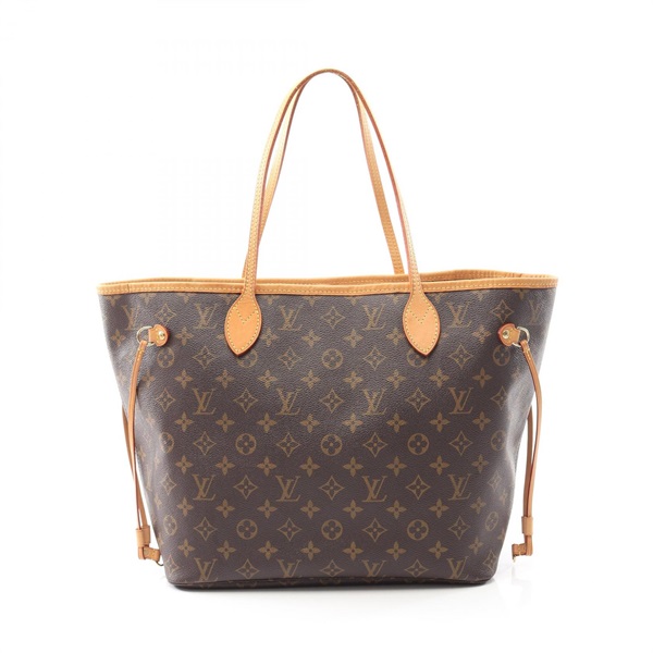 LOUIS VUITTON Neverfull MM Shoulder Tote Bag M40156 Monogram canvas Used Women