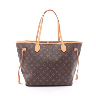 LOUIS VUITTON Neverfull MM Shoulder Tote Bag M40156 Monogram canvas Used Women