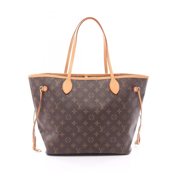 LOUIS VUITTON Neverfull MM Shoulder Tote Bag M40156 Monogram canvas Used Women