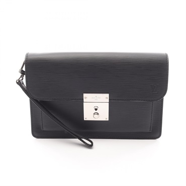 LOUIS VUITTON Neo Bellaia second business clutch bag M40852 Epi leather Noir LV