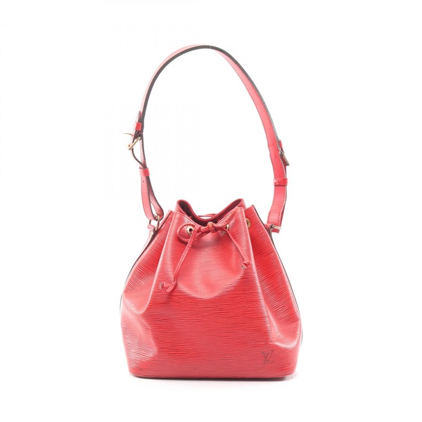 LOUIS VUITTON Petit Noe Shoulder drawstring Bag M44107 Epi Castilian red Used
