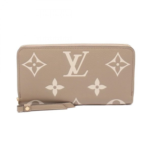 LOUIS VUITTON Zippy Wallet Bicolor Around long wallet M69794 Monogram empreinte