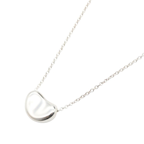 TIFFANY＆CO Bean Necklace Pendant Silver925 Used women