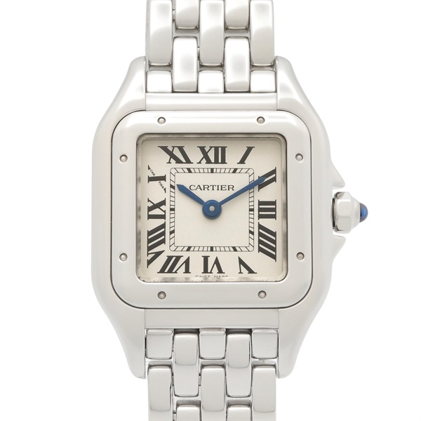 CARTIER PANTHERE de Cartier SM Wrist Watch WSPN0006 Quartz SS Used Women